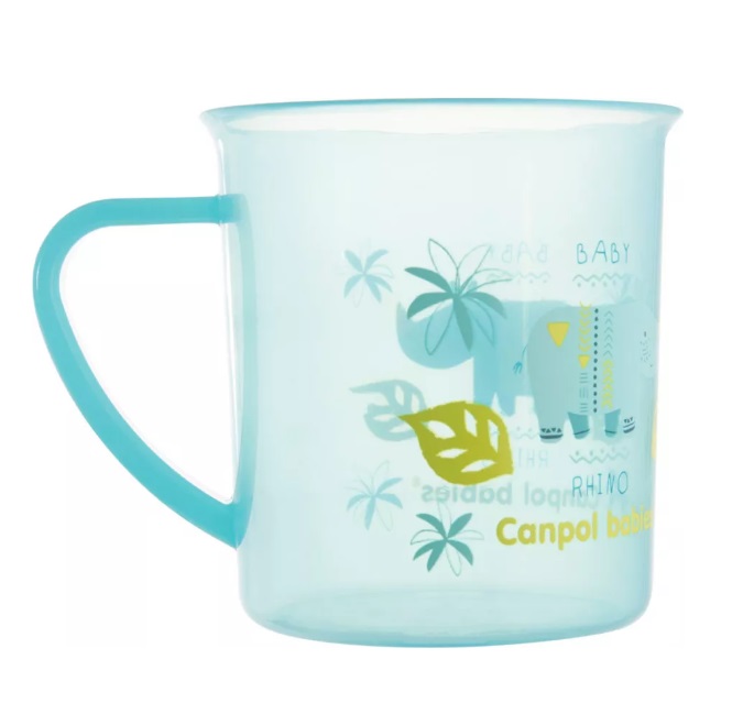 Canpol Canita 220ml albastru - Deschidere autonoma