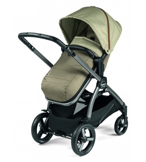 Carucior Ypsi Peg Perego Class Beige, Reversibil - imagine 2