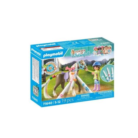 Playmobil Cal Colorabil Crayola - Jucărie Creativă - imagine 2