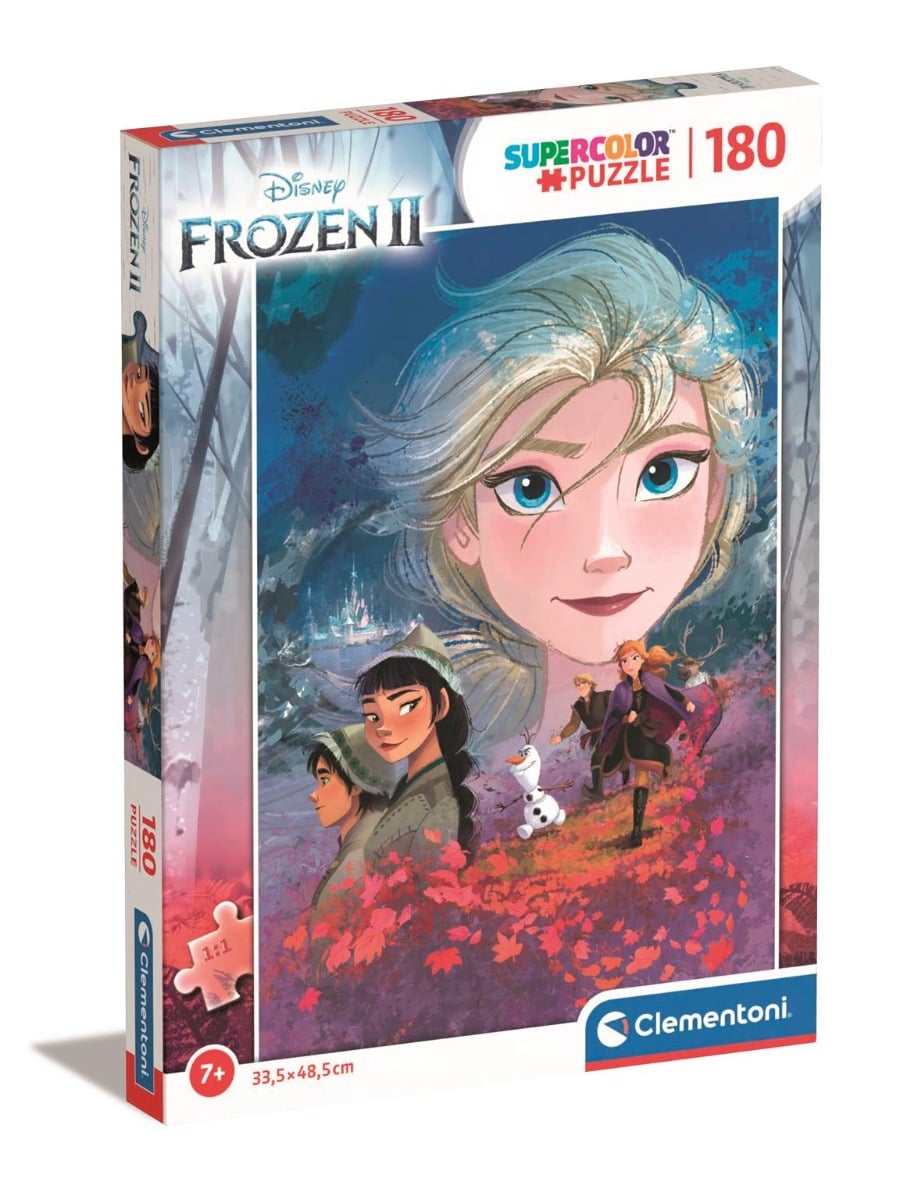 Puzzle Clementoni Frozen 2, 180 piese
