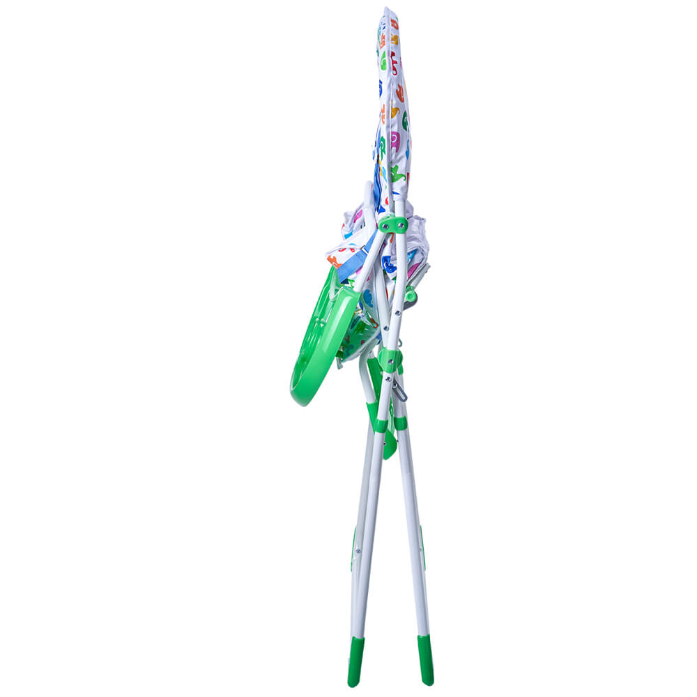 Scaun de masă Bimba Kidscare Verde Siguranță - imagine 4