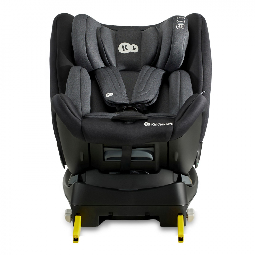 Kinderkraft Xrider i-Size 40-125 cm Negru - imagine 7