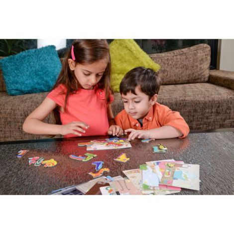 Joc Memorie Omiză Chalk & Chuckles - Dezvoltare - imagine 5
