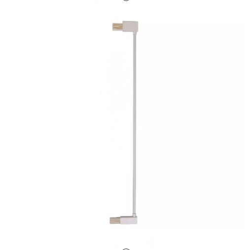 Extensie Poartă Siguranță Copii Reer 7cm Alb - imagine 2