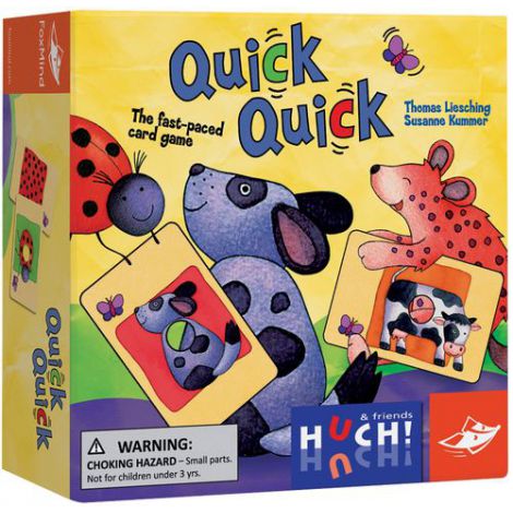 Quick quick - Joc de atenție Foxmind