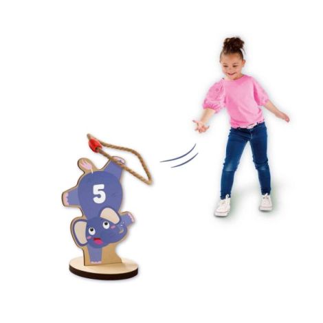 Joc Ring Toss Lemn pentru Exterior - Ses Creative - imagine 4