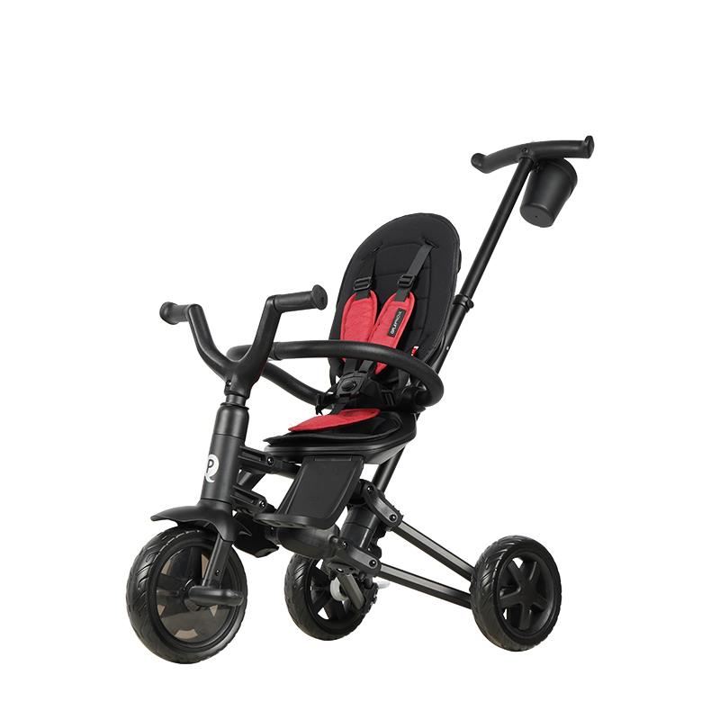 Tricicleta Qplay Nova Niello Rosu Ultrapliabila - imagine 5