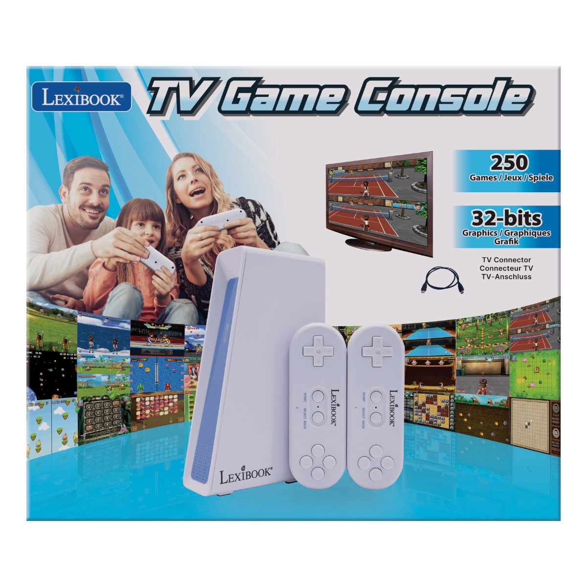 Lexibook Consola TV 250 Jocuri Wireless