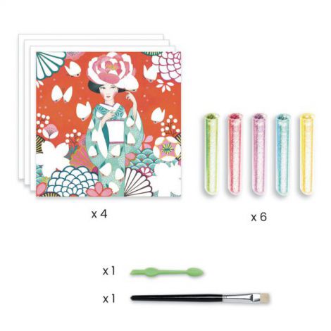 Djeco Atelier Creativ Sclipici Daydream - imagine 3