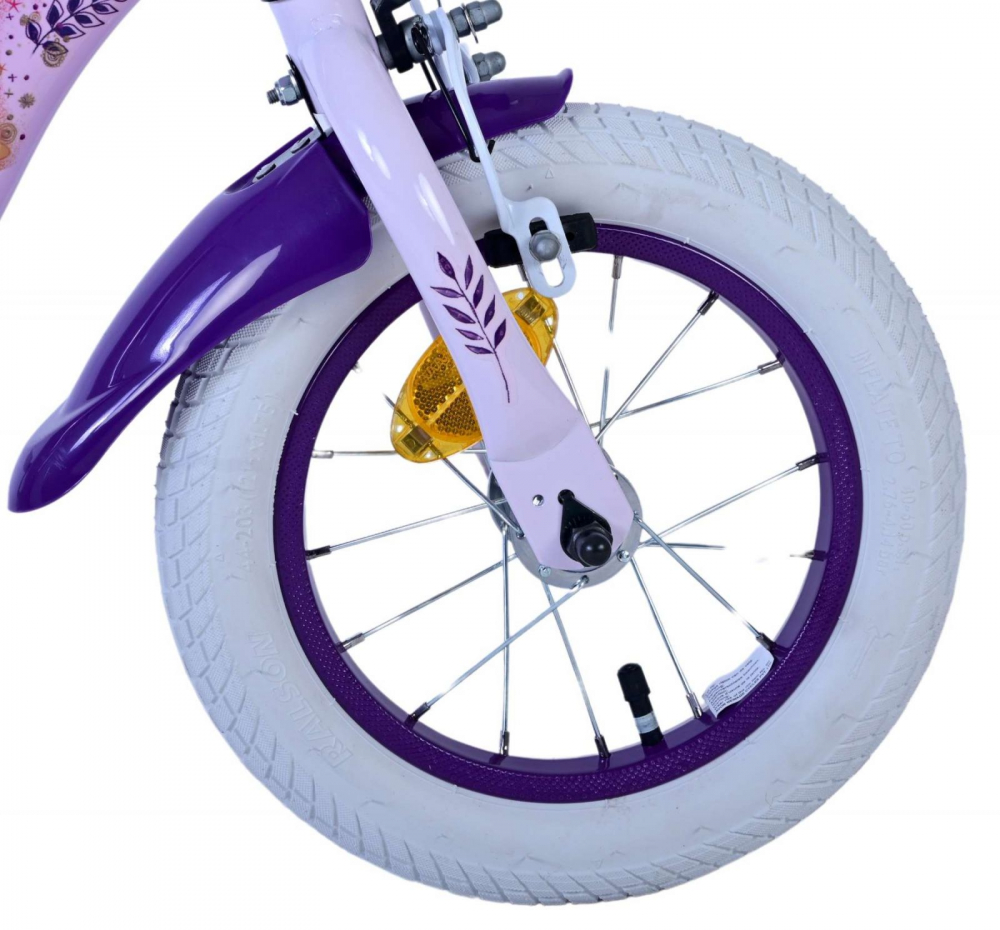 Bicicleta Disney Wish 12" Eandl - reglabilă