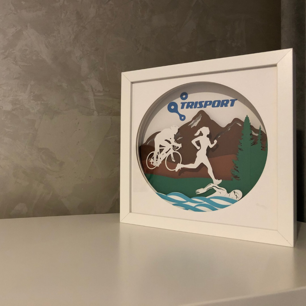 Tablou Luminos Logo 026 Noorhandmade | Deco Magică - imagine 5