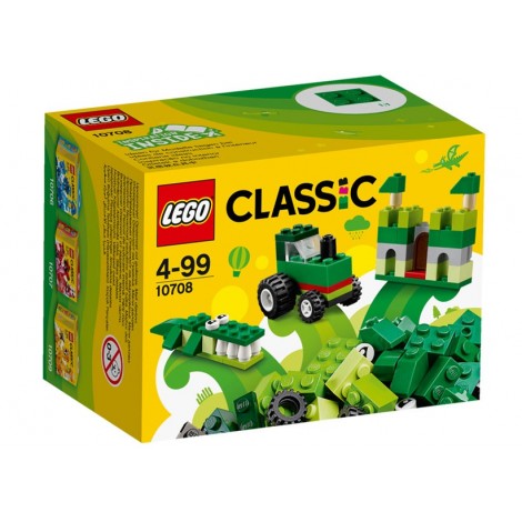 Cutie Verde Creativitate LEGO Classic 10708