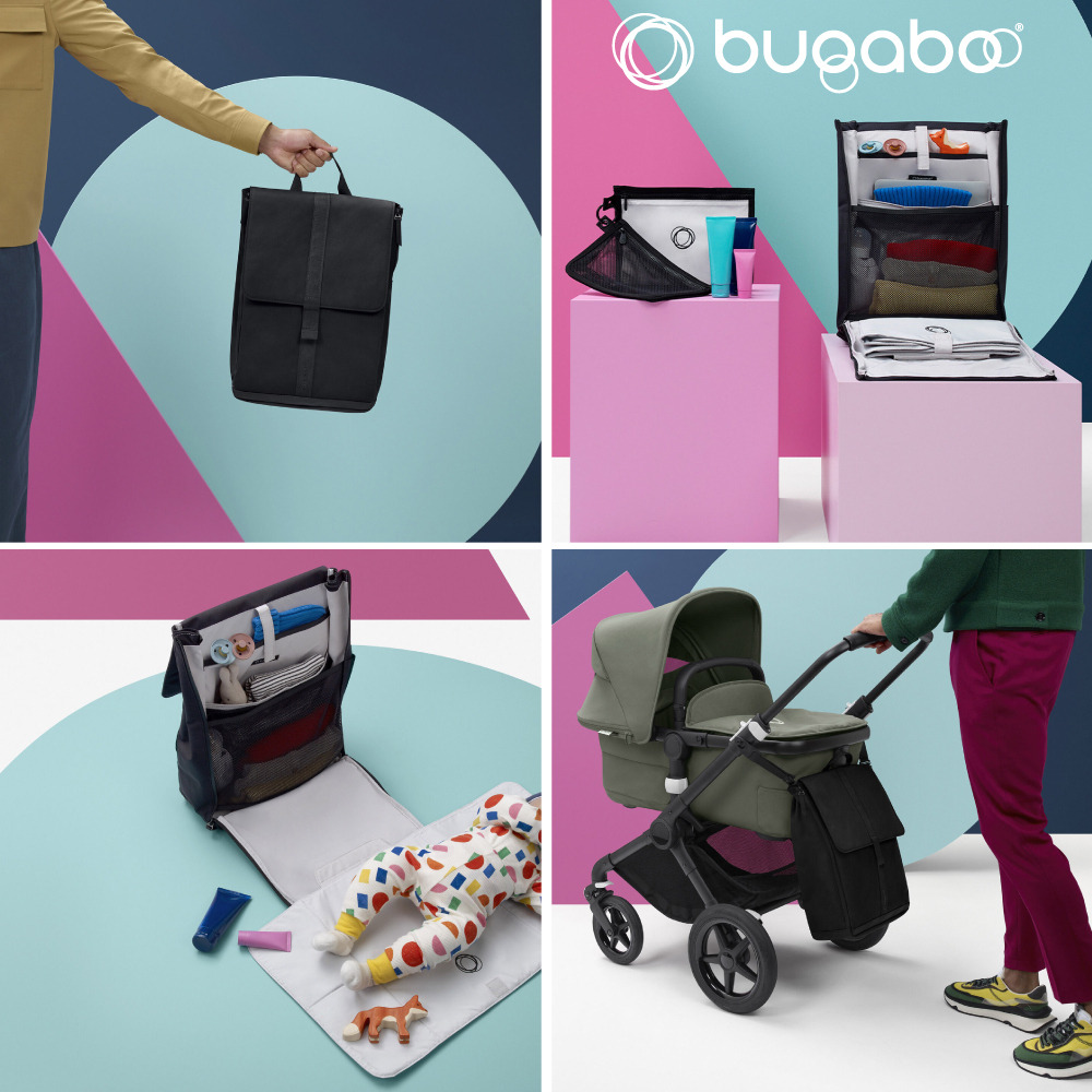Rucsac de infasat Bugaboo Caramel Brown - Elegant si Practic - imagine 4