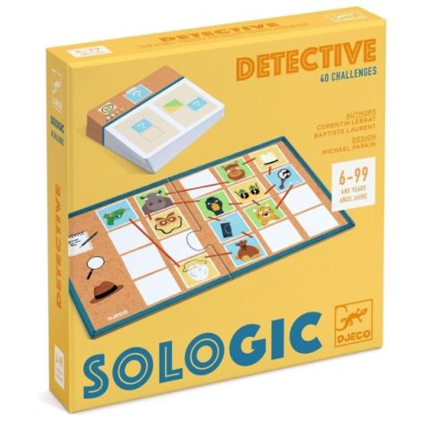 Detectiv Djeco - Joc Logică 6+ Ani