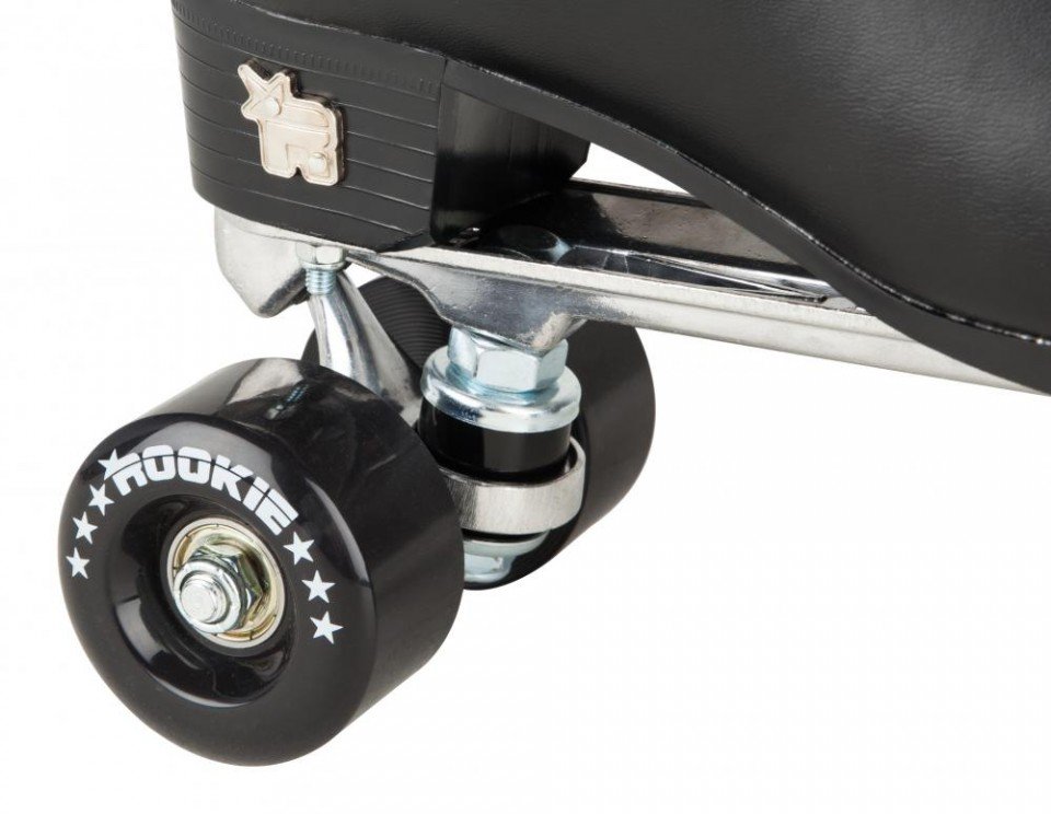 Rookie Classic II 37 | Patine Negre Confortabile - imagine 2