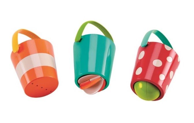Set galetuse Hape, 3 piese, pentru joaca in apa - imagine 8
