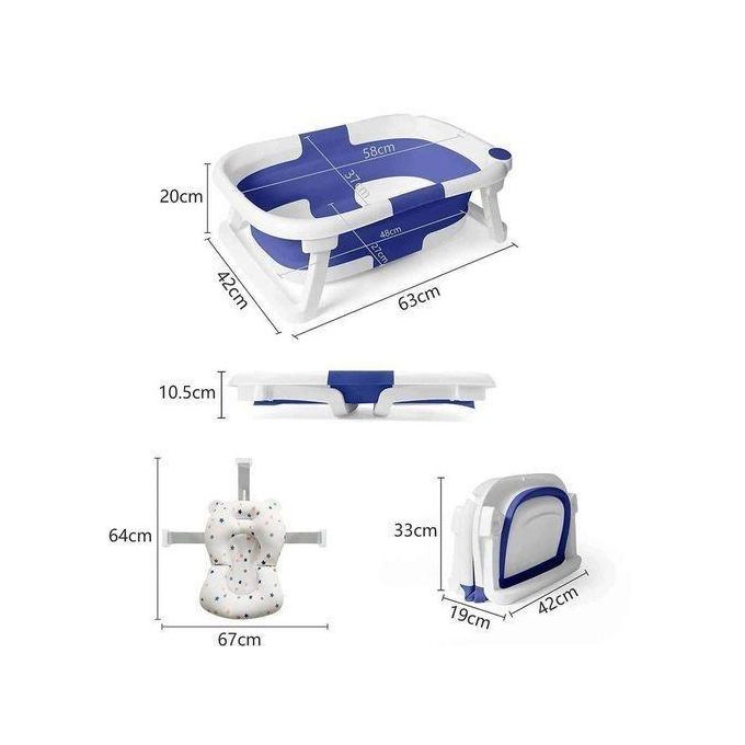 Cădiță Bebeluși Ultrapliabilă Little Mom cu Termometru - imagine 7