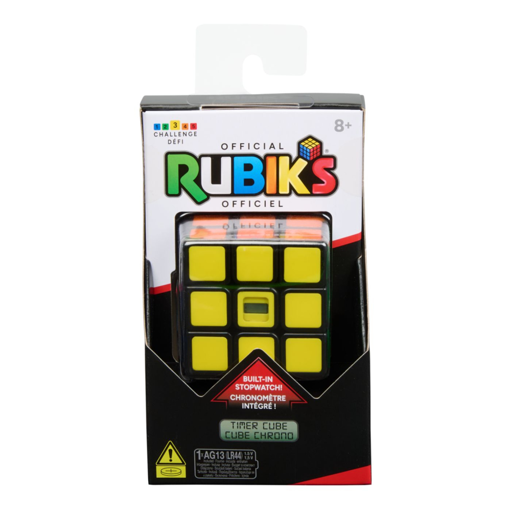 Cub Rubik cu Cronometru Spin Master 3x3
