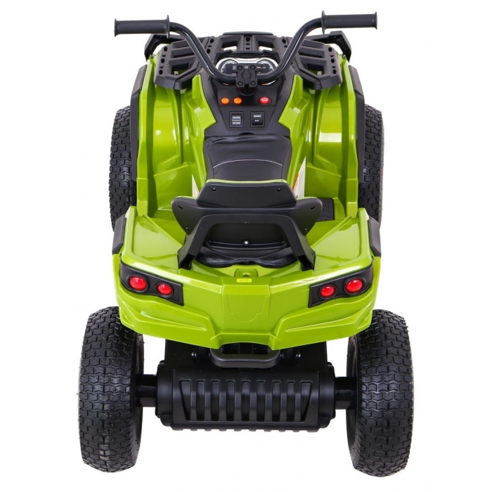 ATV Electric Copii Ramiz 90W Verde cu Suspensii și Sunete - imagine 10