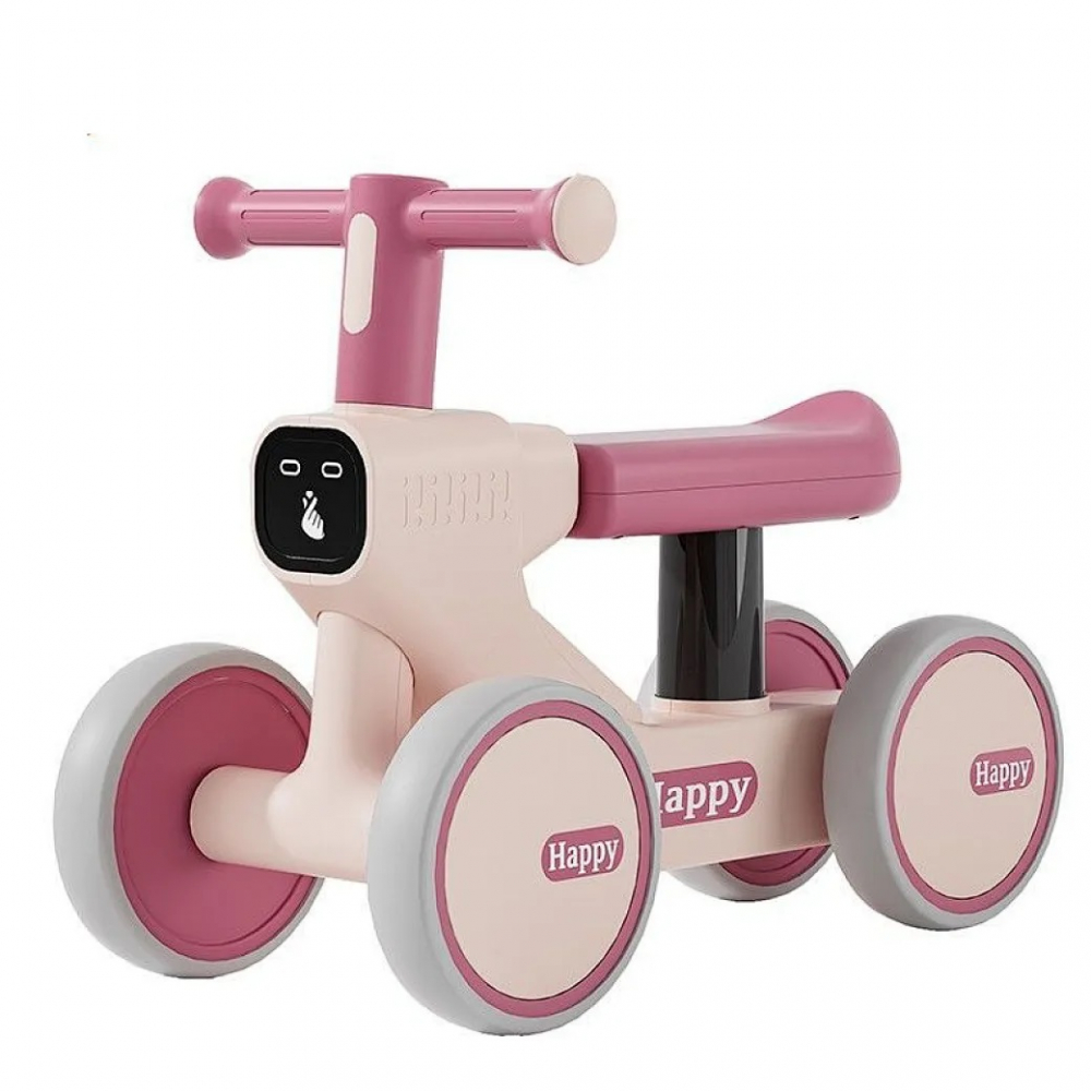 Ride-On Nichiduta Happy Pink Cu Sunete Si Lumini - imagine 6