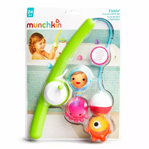 Jucărie de Baie Magnetică Munchkin Fishin' - imagine 4