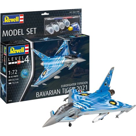 Revell Eurofighter Bavarian Tiger 1:72