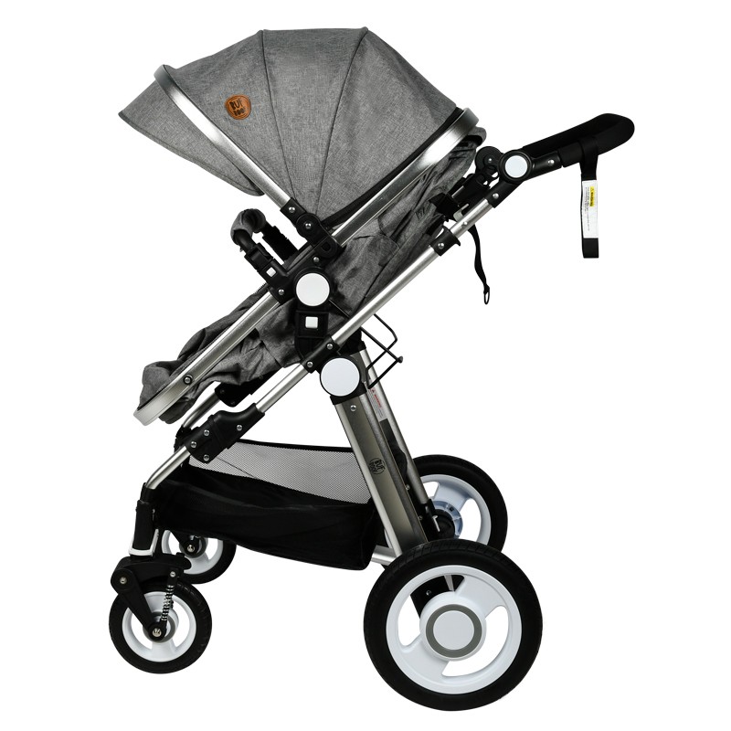 Cărucior 2 în 1 Reversibil Buf Boof S18, 0-36 luni - imagine 7
