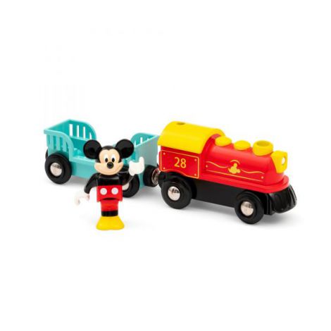 Tren Mickey Mouse pe Baterii Brio 32265 - imagine 6