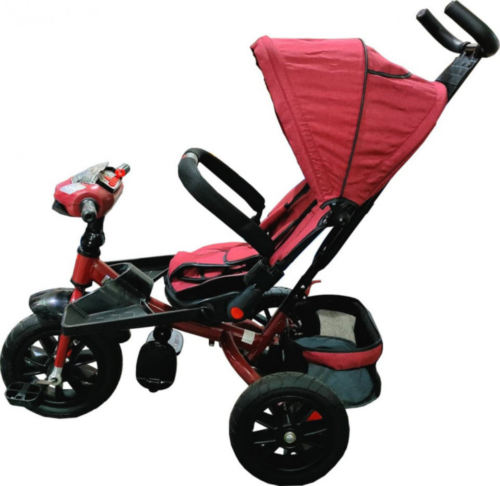 Tricicleta Novokids Super Trike cu copertină - imagine 2