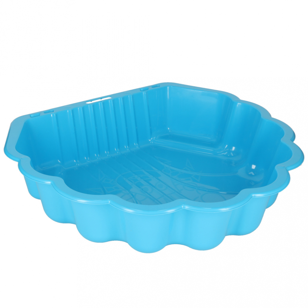 Cutie Nisip&Piscină 2in1 Ikonka Scoica - imagine 2