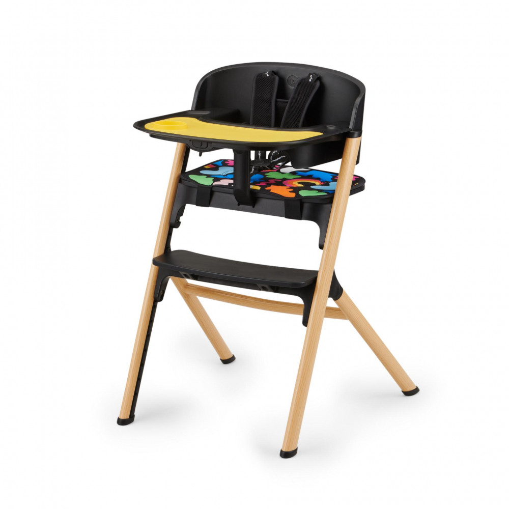 Scaun 4in1 Kinderkraft Livy + Sezlong Calmee