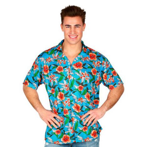 Cămașă Hawaii Widmann - Carnaval Colorat