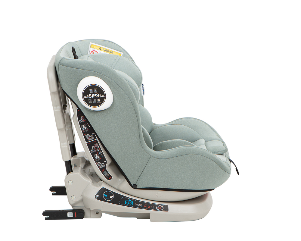 Scaun Auto Rotativ Kikkaboo Twister 0-25 kg - imagine 5