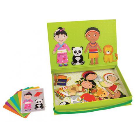 Joc Magnetic Imbraca Personajele Beleduc 3 Ani+ - imagine 2