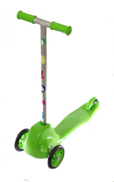 Trotineta Mykids Verde 3 Roti Silicon 30kg