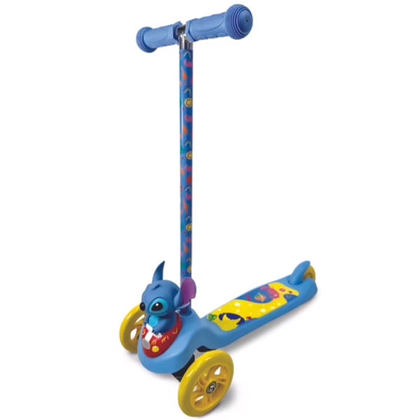Trotineta Mondo Disney Stitch 3D, 3 Roti