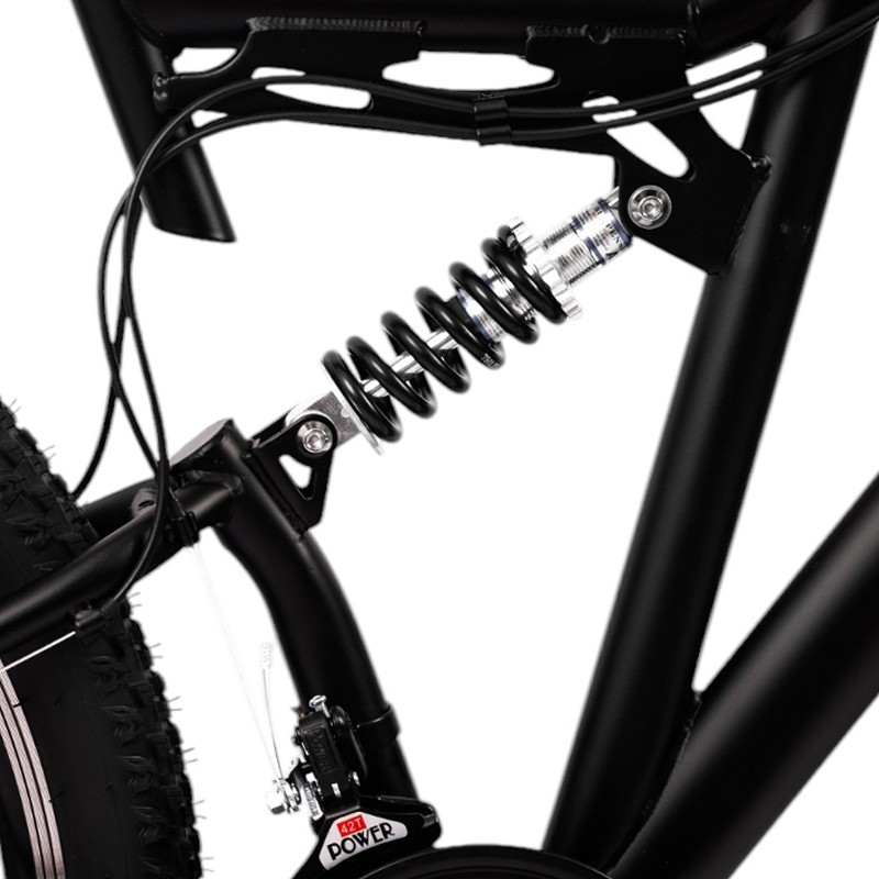 Bicicleta Procart MTB 26" Full Suspension | Aventura Montană - imagine 2