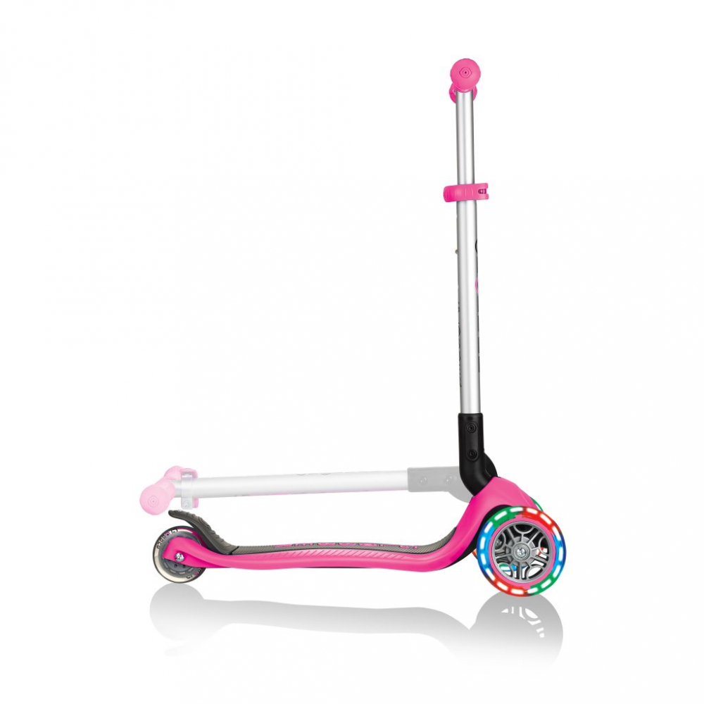 Globber Primo LED Roz | Trotineta Pliabila 3+ - imagine 2