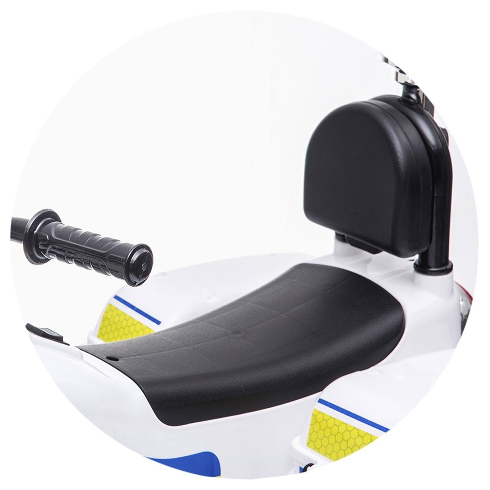 Motocicleta Electrică Chipolino Police 22W - imagine 5