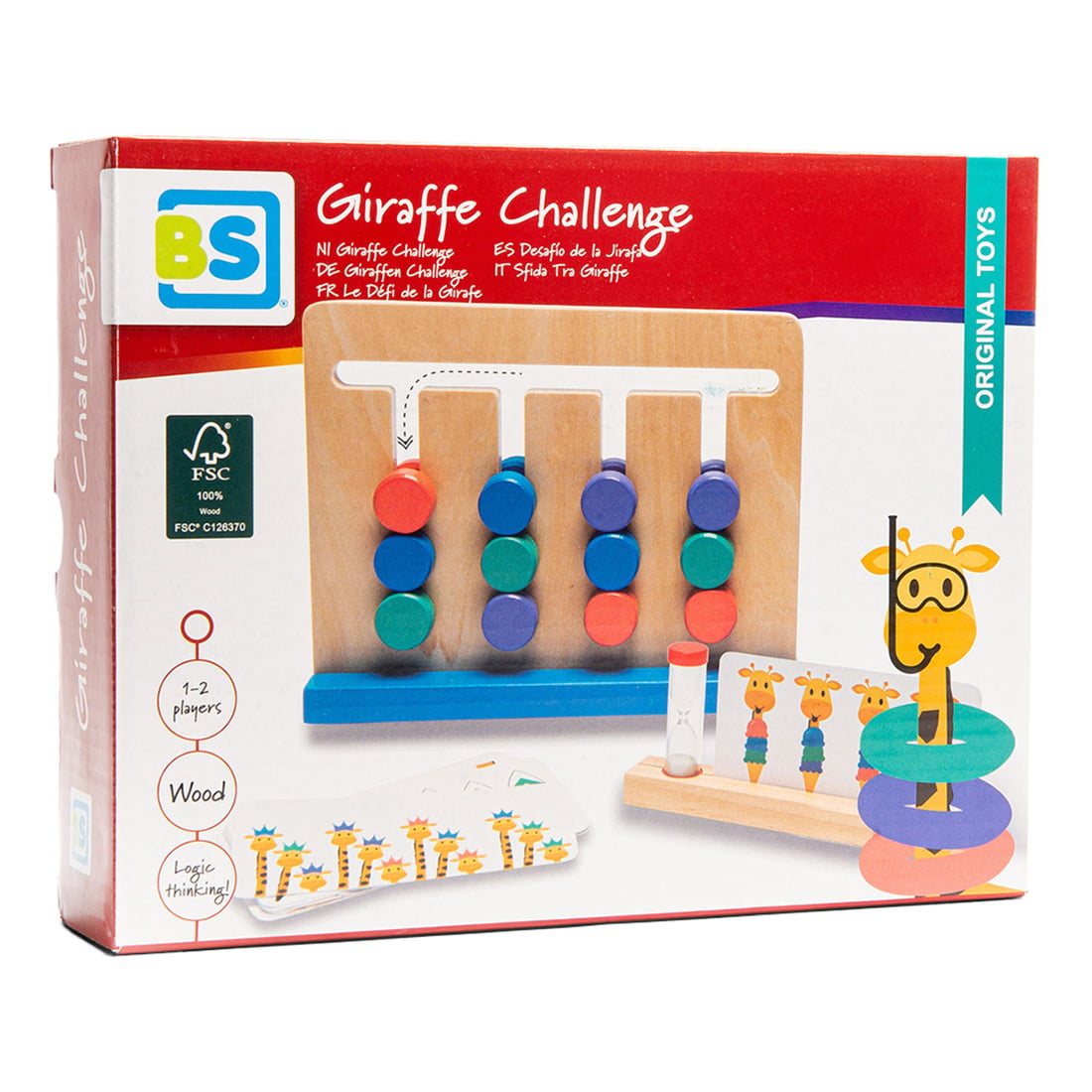 Joc Logica BS Toys Provocarea Girafelor