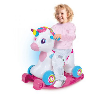 Balansoar Unicorn 3in1 Clementoni, Interactiv