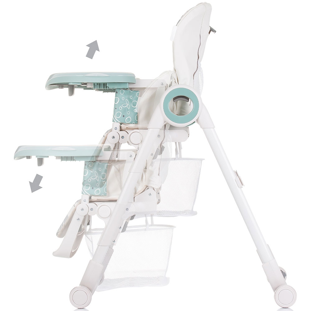 Scaun Chipolino Master Chef Pastel Green - imagine 3