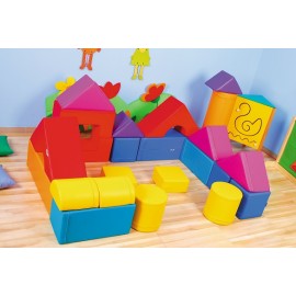 Set Motricitate Mobablocks 1+2 Moje Bambino - imagine 3