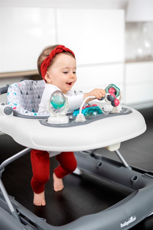 Premergător Babymoov Walker 2in1 Zinc - imagine 3