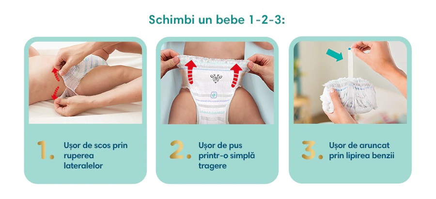 Pampers Premium Care Pants XXL, 93 bucati | Confort - imagine 6