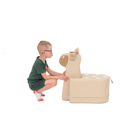 Fotoliu Puf Moje Bambino - Siguranță și Confort Copii - imagine 4