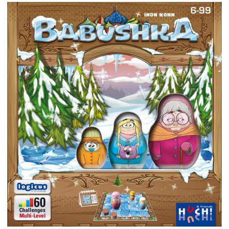 Babushka Huch and friends - Joc de Logică pentru Familie