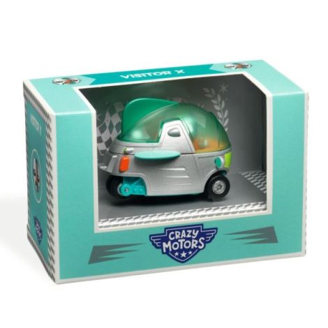 Masina Visitor X Djeco - Colectie Crazy Motors - imagine 4