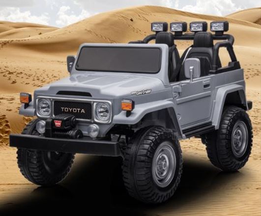Masinuta Electrica Toyota FJ40 pentru Copii - imagine 8
