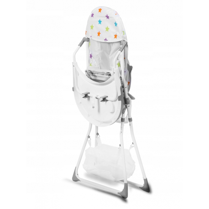Scaun de masa Ricokids Eldo Gri, Stele - imagine 3